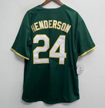 Rickey Henderson Oakland A’s Athletics Jersey Classic Authentics