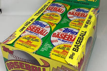 1987 Topps baseball wax box 36 packs