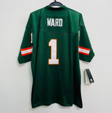 Cam Ward YOUTH KIDS Miami Hurricanes Official NCAA Adidas Jersey Green