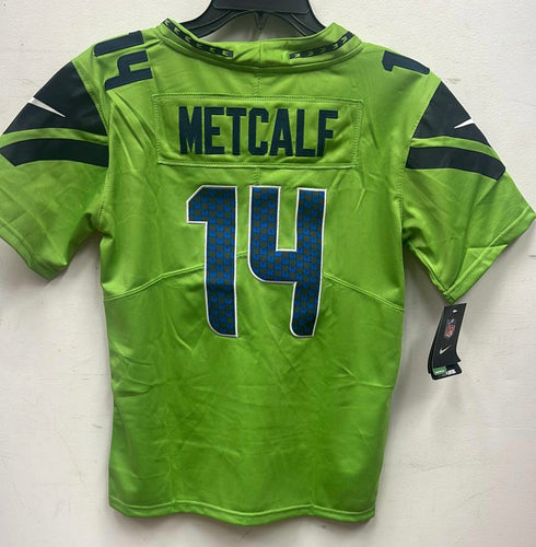 D K Metcalf YOUTH Seattle Seahawks Jersey