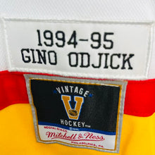 Gino Odjick Vancouver Canucks Official NHL Jersey Mitchell & Ness