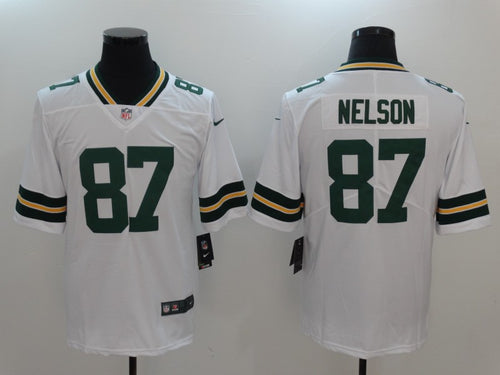 Jordy Nelson Green Bay Packers NFL Nike Jersey White