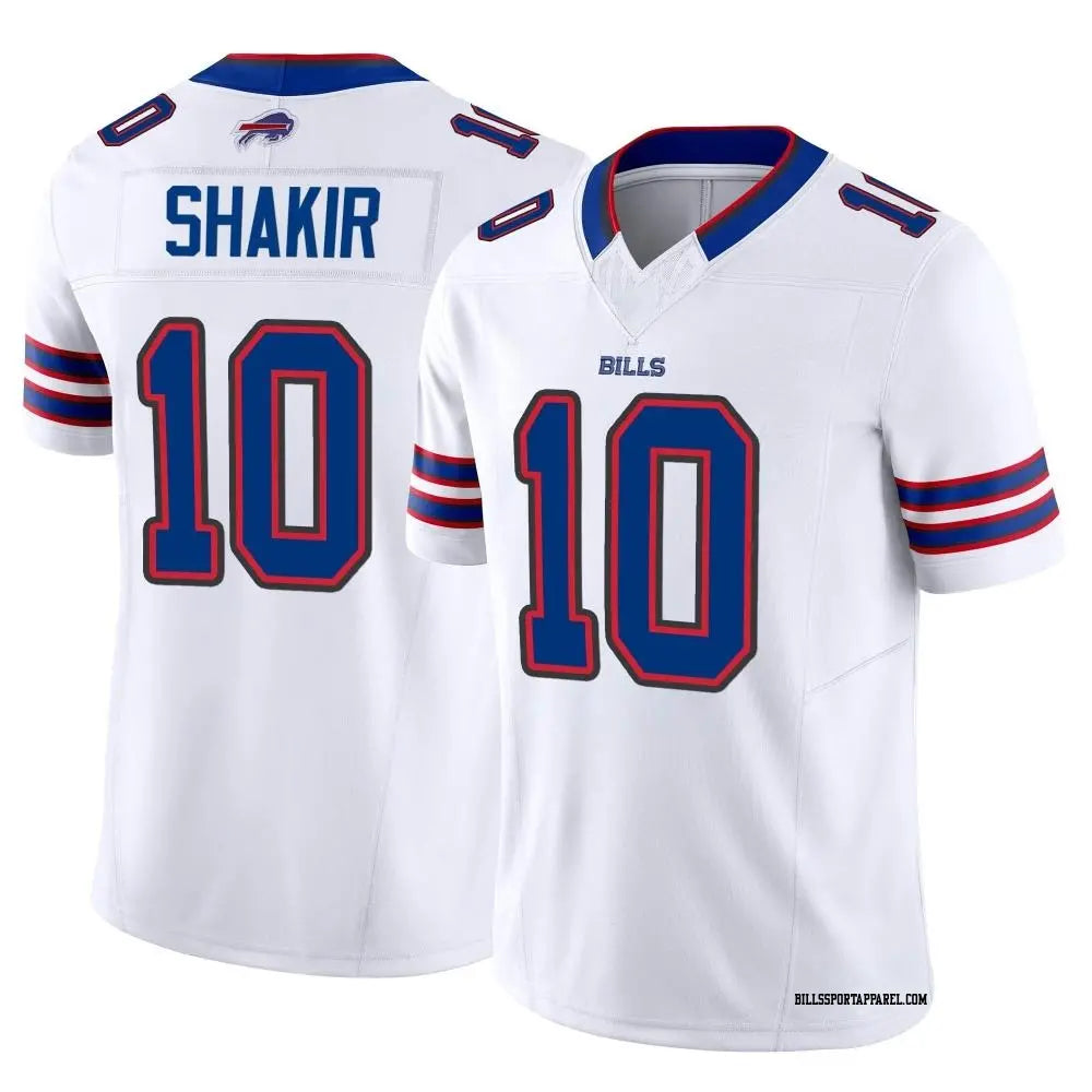 Khalil Shakir Buffalo Bills Official NFL Nike Jersey white