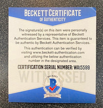 Steve McMichael autographed Chicago Bears Custom jersey Beckett Authentication