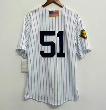 Bernie Williams 2001 New York Yankees Official MLB Mitchell & Ness Jersey