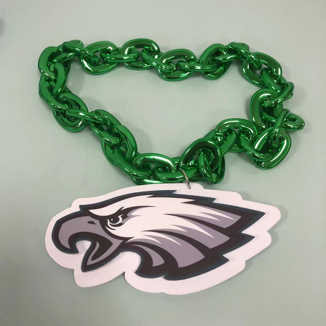 Philadelphia Eagles 3D foam Fan Chain