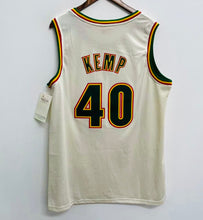 Shawn Kemp Seattle SuperSonics Official NBA Mitchell & Ness Jersey