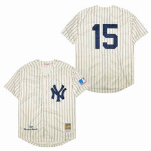 Thurman Munson New York Yankees Jersey pinstripes Mitchell & Ness