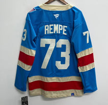 Mens New York Rangers #73 Matt Rempe Fanatics 100th Anniversary Premium Centennial Jersey