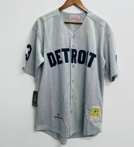 Willie Horton Detroit Tigers Official MLB Mitchell & Ness Jersey