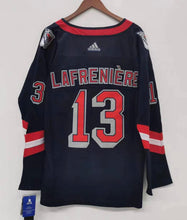 Alexis Lafrenière New York Rangers Jersey Statue of Liberty