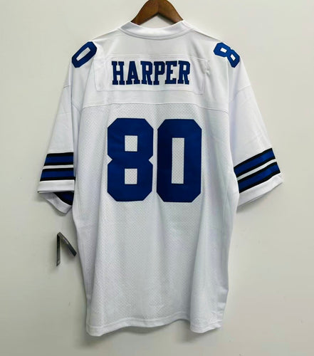 Alvin Harper Dallas Cowboys 1994 Official NFL Jersey white Mitchell & Ness