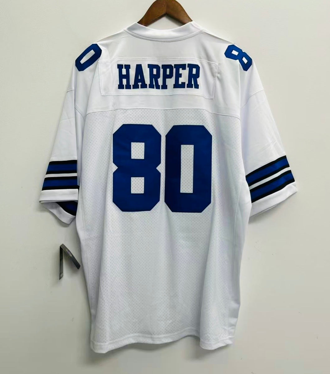Alvin Harper Dallas Cowboys 1994 Official NFL Jersey white Mitchell & Ness