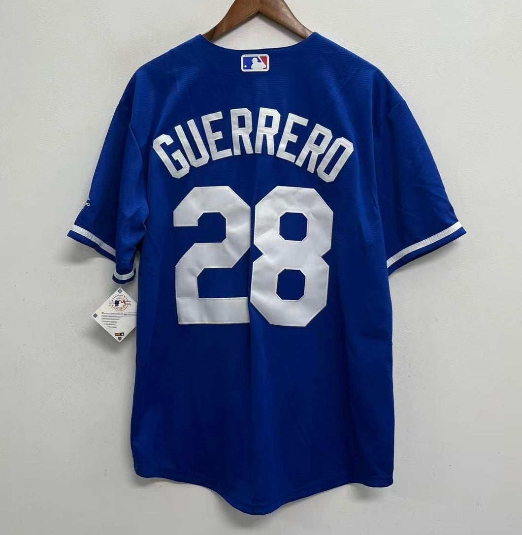 Pedro Guerrero Los Angeles Dodgers Official MLB jersey Majestic