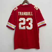 Drue Tranquil Kansas City Chiefs official NFL NIKE Jersey