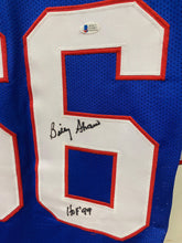 Billy Shaw autographed Buffalo Bills Custom jersey Beckett COA
