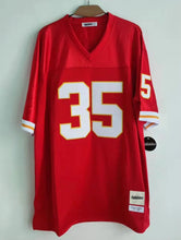 Christian Okoye Kansas City Chiefs Classic Authentics Jersey red