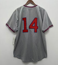 Ernie Banks Chicago Cubs Jersey 1957 Cooperstown Collection Mitchell & Ness