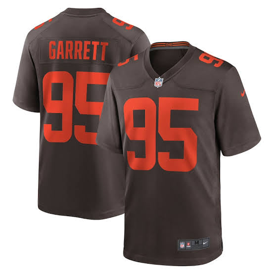 Myles Garrett YOUTH KIDS Cleveland Browns Official NFL Nike Jersey