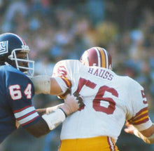 Len Hauss 1969 Washington Redskins Commanders Official NFL Mitchell & Ness Jersey White