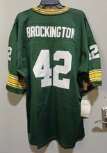 John Brockington Green Bay Packers NFL Mitchell & Ness Jersey yellow collar