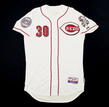 Ken Griffey Jr. Cincinnati Reds Official MLB Majestic Jersey