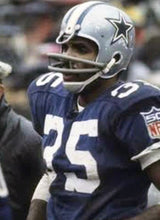 Calvin Hill Dallas Cowboys Official NFL Jersey Mitchell & Ness blue