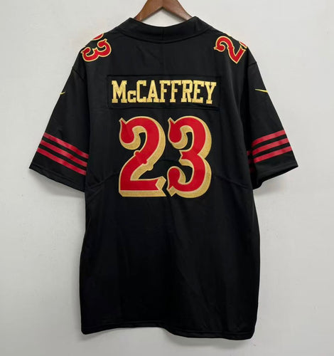Christian McCaffrey San Francisco 49ers Official NFL Nike Rivalries Collection Jersey