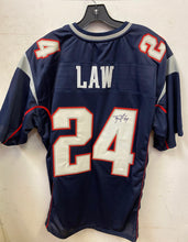 Ty Law New England Patriots autographed Jersey JSA COA