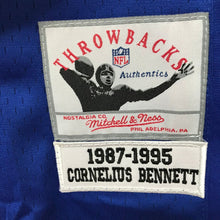 Cornelius Bennett Buffalo Bills NFL Mitchell  & Ness Jersey