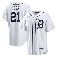 Jackson Jobe Detroit Tigers YOUTH KIDS Official MLB Nike  Jersey white