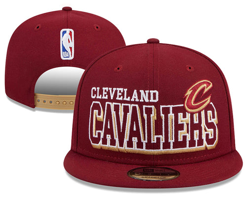 Cleveland Cavaliers official NBA New Era hat adjustable