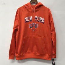 New York Knicks NBA official hoodie Orange