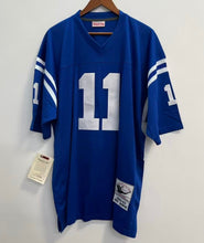 Jeff George Indianapolis Colts NFL Mitchell & Ness Jersey