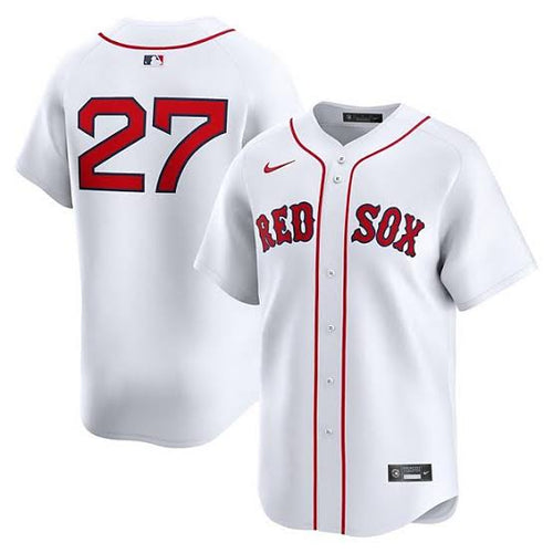 Carlton Fisk Boston Red Sox Official MLB Nike Jersey