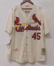 Any Name & Number Customized 1964 St. Louis Cardinals Official MLB Mitchell & Ness Jersey