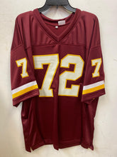 Dexter Manley Washington Redskins autographed jersey with JSA Witnessed COA