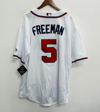 Freddie Freeman Atlanta Braves Official MLB Majestic Jersey white
