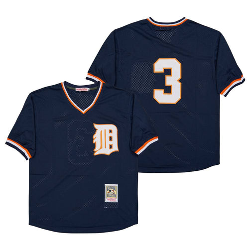 Allan Trammell Detroit Tigers Jersey