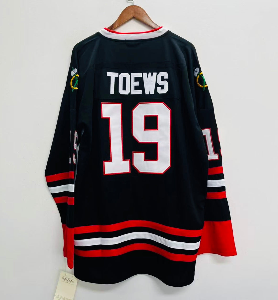 Jonathan Toews Chicago Blackhawks Official NHL Mitchell & Ness Jersey