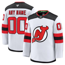 New Jersey Devils Any Name and Number Official NHL customized Jersey White
