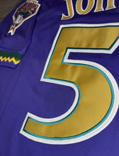 Randy Johnson Arizona Diamondbacks 2001 World Series Official MLB Jersey Purple
