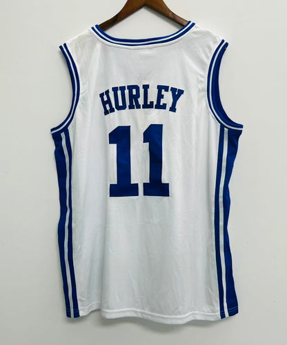 Bobby Hurley Duke Blue Devils NCAA Mitchell & Ness jersey White