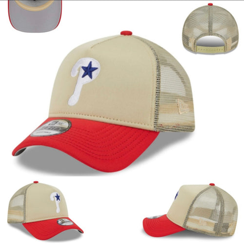 Philadelphia Phillies New Era Hat adjustable 2008 World Series patch