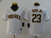 Fernando Tatís Jr.  YOUTH San Diego Padres Jersey white