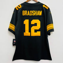 Terry Bradshaw Pittsburgh Steelers NFL Nike Jersey Color Rush