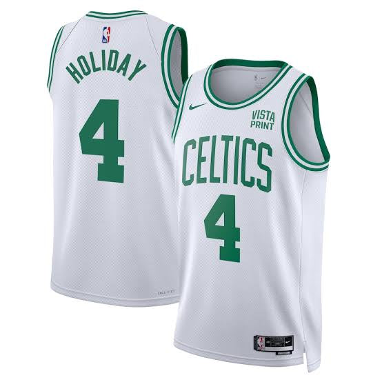 Jrue Holiday YOUTH Kids Boston Celtics Jersey white