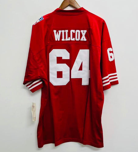 Dave Wilcox 1969 San Francisco 49ers Jersey Mitchell & Ness
