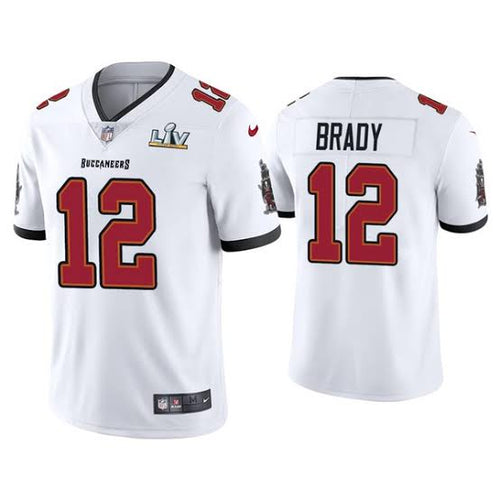 Tom Brady Tampa Bay Buccaneers Super Bowl LIV  Official NFL Nike Jersey