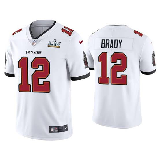 Tom Brady Tampa Bay Buccaneers Super Bowl LIV  Official NFL Nike Jersey